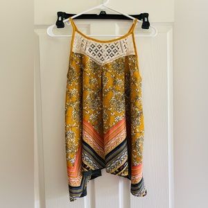 Xhilaration Printed Tank
